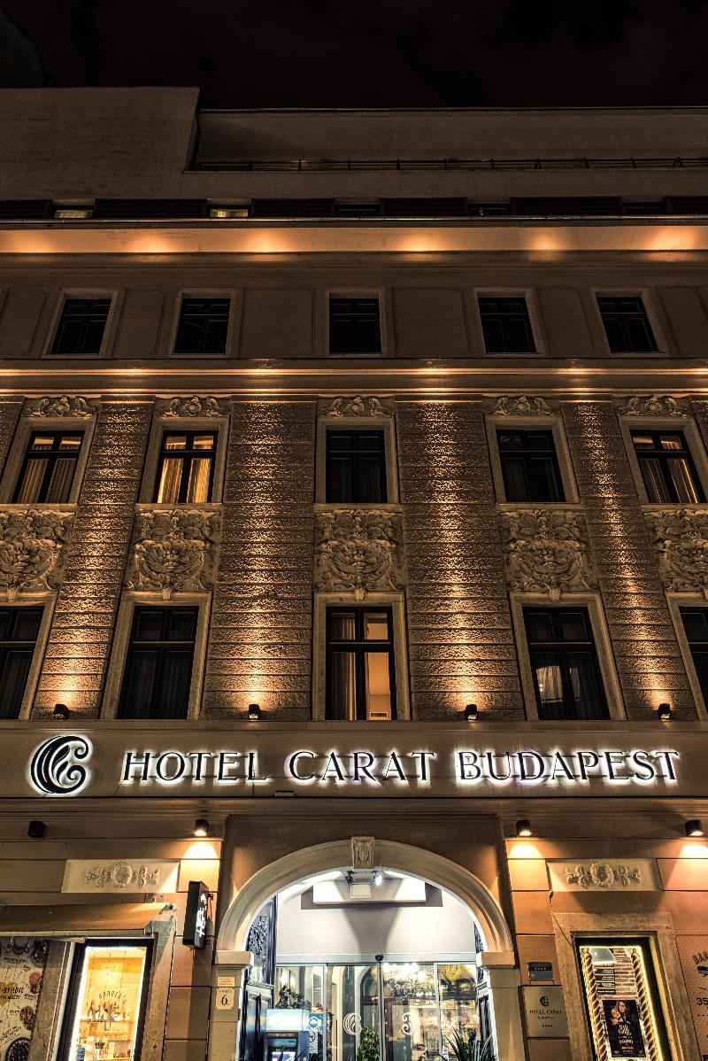 Hotel Carat Boutique Budapeszt